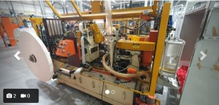 Automatic cup making machine